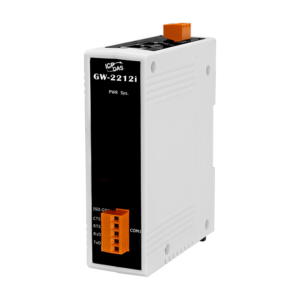 GW-2212i Modbus/TCP to RTU/ASCII Gateway with 2-port Ethernet switch & 1 Isolated RS-232 Port