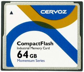 CIM-CFM120TJC064GS 64GB Industrial CompactFlash Card