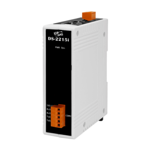 DS-2215i Device Server with 2-port Ethernet Switch & 1 Isolated RS-422/485 Port