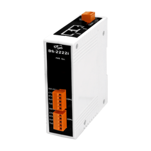 DS-2222i Device Server with 2-port Ethernet Switch & 2 Isolated RS-232 Ports