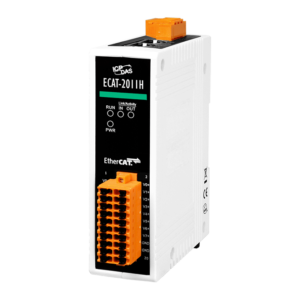 ECAT-2011H EtherCAT Slave I/O Module with 12-bit, 12-ch/8-ch AI