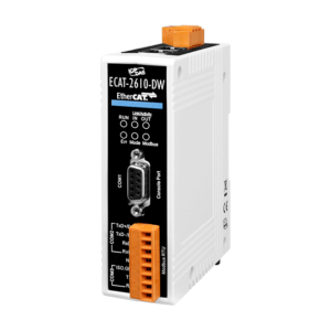 ECAT-2610-DW EtherCAT to Modbus RTU & Power Meter gateway