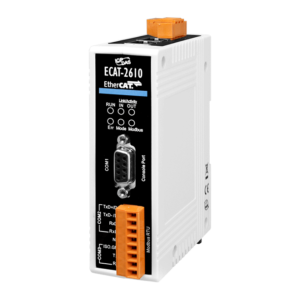 ECAT-2610 EtherCAT Slave to Modbus RTU Master gateway