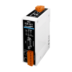 ECAT-2611 EtherCAT Slave to Modbus RTU Slave gateway