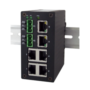 EH2306 6-Port Unmanaged Fast Ethernet Switch
