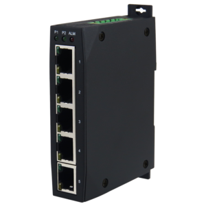 EHG3005 5-Port Unmanaged Gigabit Switch, Slim, Plastic