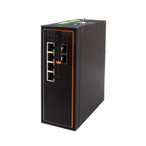 EH7506-2SFP 6-Port Managed Ethernet Switch with 2 SFP Gigabit Uplink Ports