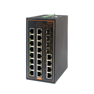 EH7520-4G-4SFP 20-Port Managed Ethernet Switch with 4 Combo Gigabit Uplink Ports
