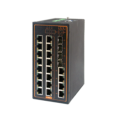 EH7520-4G-4SFP 20-Port Managed Ethernet Switch with 4 Combo Gigabit Uplink Ports