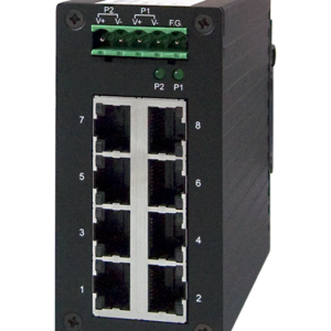 EHG2308 8-Port Unmanaged Gigabit Ethernet Switch, metal housing