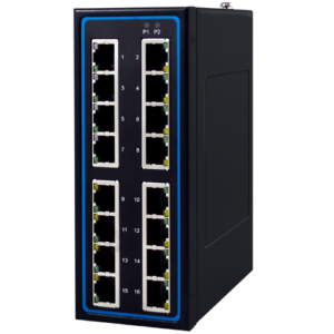 EH2316-2G 16-Port Unmanaged Fast Ethernet Switch, with 14 Fast-Ethernet ports & 2 Gigabit uplinks