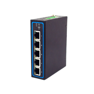 EHG7305-4PoE 5-Port Unmanaged Gigabit Ethernet Switch with 4 PoE