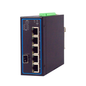 EHG7306-4PoE-1SFP 6-Port Unmanaged Gigabit Ethernet Switch with 4 PoE & 1 SFP