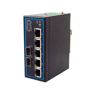 EHG7307-4PoE-2SFP 7-Port Unmanaged Gigabit Ethernet Switch with 4 PoE & 2 SFP