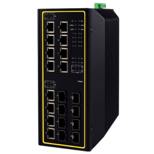 EHG7620-410GSFP 20-Port Managed Gigabit Layer-3 Switch with 16 RJ45 & 4 x 10 Gigabit SFP uplink ports
