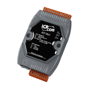 ET-7015 7-Ch RTD Input Module with 3-wire RTD Lead resistance elimination