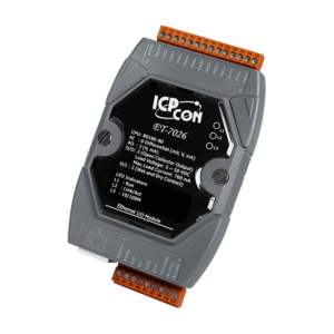 ET-7026 6-channel Analog Input, 2-channel Analog Output, 2-channel Digital Input & 2-channel Digital Output