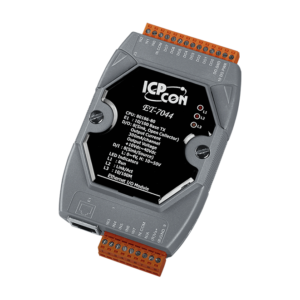 ET-7044 8-channel Isolated Sink Type Open Collector Output & 8-channel Isolated Digital Input Module