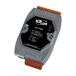 ET-7060 6-channel Power Relay Output & 6-channel Isolation Digital Input