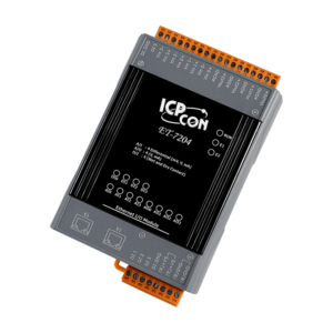 ET-7204 Ethernet I/O Module with 2-port Ethernet Switch, 4-ch AI, 4-ch AO & 4-ch DI