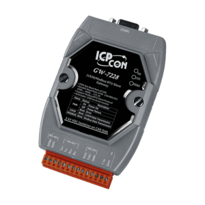 GW-7228-G J1939 to Modbus RTU Slave Gateway