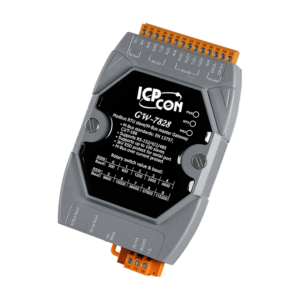GW-7828 Modbus RTU Slave to M-Bus Master Gateway