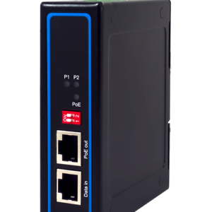 IJG7001 Industrial 24V PoE, PoE+ Injector