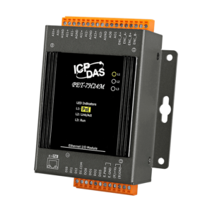 PET-7H16M Ethernet High Speed DAQ Module with 8-ch AI, 4-ch DI, 4-ch DO & PoE