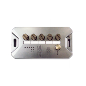 EMG8305-M12-A 5-Port Unmanaged Gigabit EN50155 Switch -A-Coding
