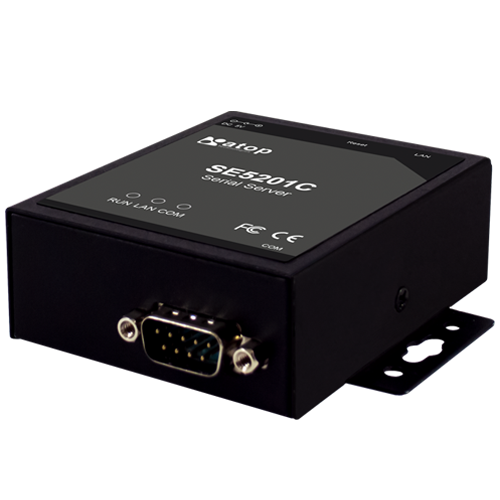 SE5201-DB 1-Port Serial Device Server, EMC protection, RS-232/422/485 with DB9(M)