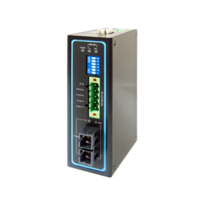 SF63-TB-DB-1Fm-SC-2 Industrial Serial-to-Fibre Media Converter, multimode, SC connector, 2KM