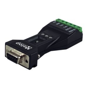 SS100 Device-mountable RS-232 to RS-485/422 converter, Terminal Block