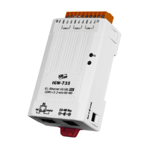 tGW-735 Tiny Modbus/TCP to RTU/ASCII Gateway with PoE & 3 RS-485 ports