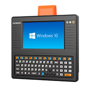 VT-658W 8" In-Vehicle Mounted PC with Intel Baytrial platform processor