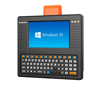 VT-658W 8" In-Vehicle Mounted PC with Intel Baytrial platform processor