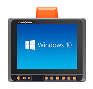 VT-758K 10.4" In-Vehicle Mounted PC with Intel Baytrial platform processor