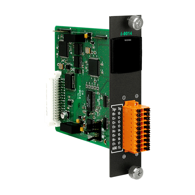 I-9014 16/8-ch Voltage/Current Input Module