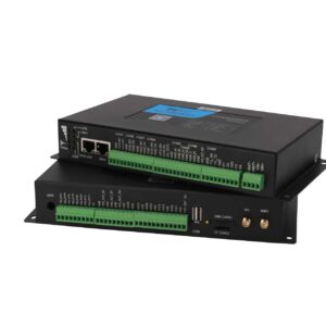 TG462-LQE-1W Industrial 4G Edge Gateway with 2.4G WIFI, 4-RS-232, 3-RS-485, 1-I2C, 1-TTL, 8-AI, 4-DI, 4-Relay & 5-Power Output