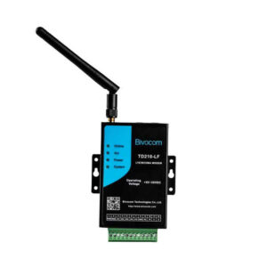 TD210-LQE Industrial 4G LTE Modem with 1 RS-232 & 1 RS-485 ports