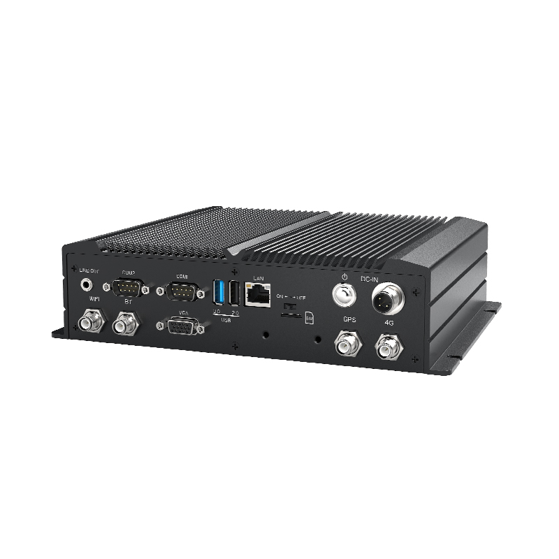 VC-3000 In-Vehicle Compact Embedded Computer with Intel Celeron Processor