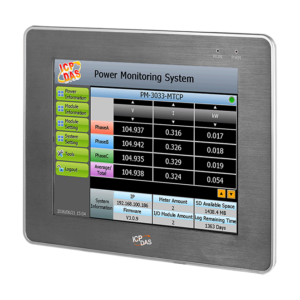 PMD-2201-EN IIoT Power Meter Concentrator with 7" Touch Panel