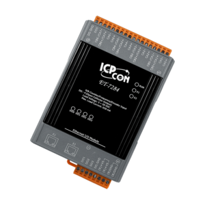 ET-7284 Ethernet I/O Module with 2-port Ethernet Switch, 4/8-ch Counter/Frequency/Encoder Input & 4-ch DO