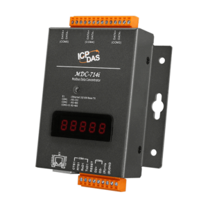 MDC-714i Modbus Data Concentrator with 1 x Ethernet, 1 x RS-232 & 4 x RS-485 interface