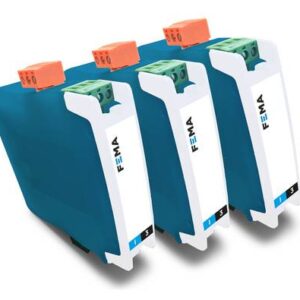 FEMA I3D Signal duplicator for process signal with 4-ways isolation, DIN rail mount