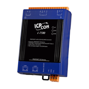 I-7580 PROFINET to RS-232/422/485 Converter