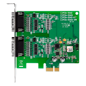 PCIe-S112 PCI Express, Serial Communication Board with 2 Isolated RS-232 ports