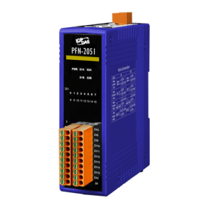 PFN-2051 PROFINET I/O Module (Isolated 16-ch DI)