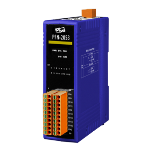 PFN-2053 PROFINET I/O Module (Dry contact Non-Isolated 16-ch DI)