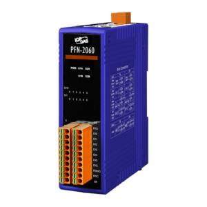 PFN-2060 PROFINET I/O Module (Isolated 6-ch DI & 6-ch Relay Output)