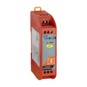 PW-3090-24S-R Power Conditioner, output voltage +24 VDC @ 400 mA (max.)